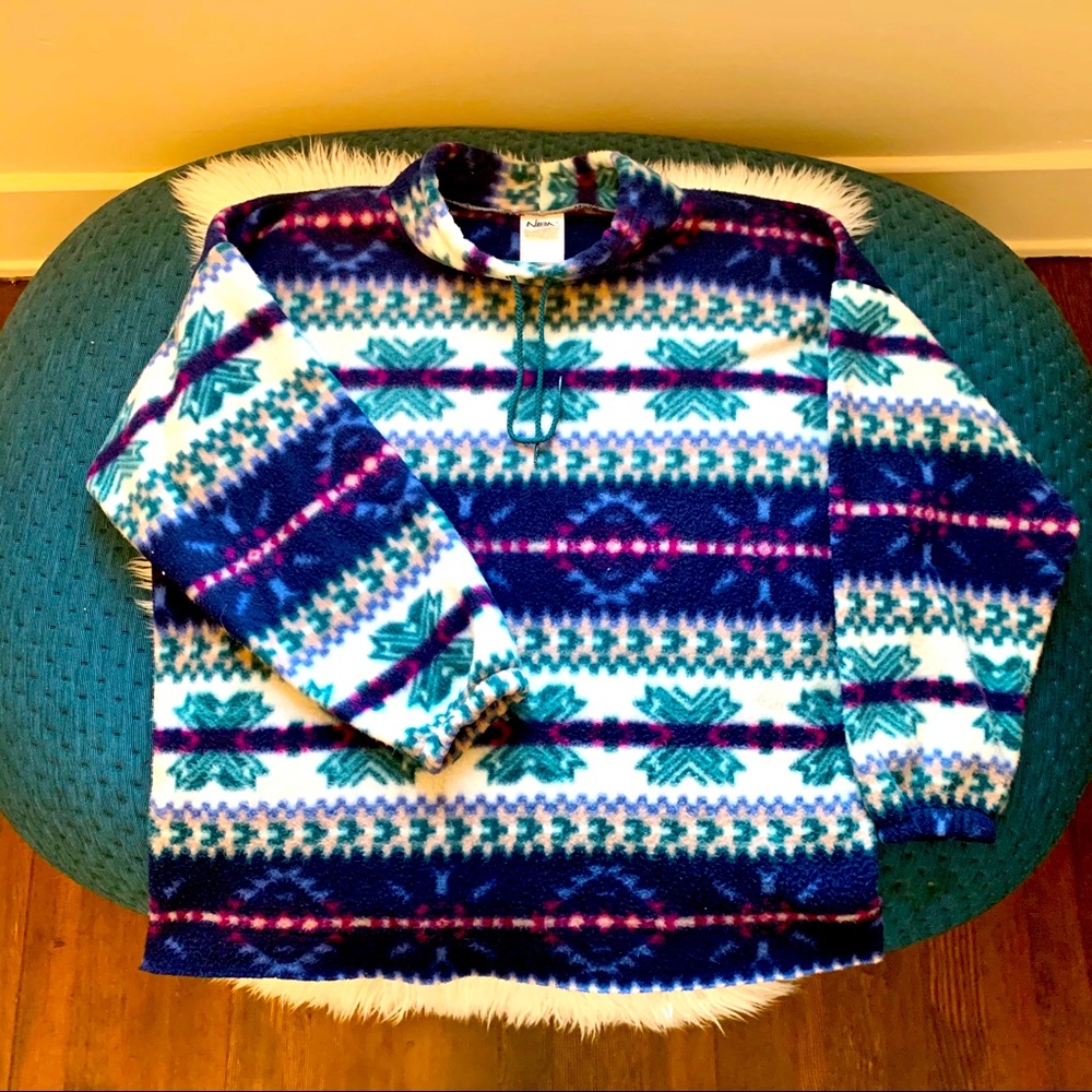 Vintage Fleece Pullover